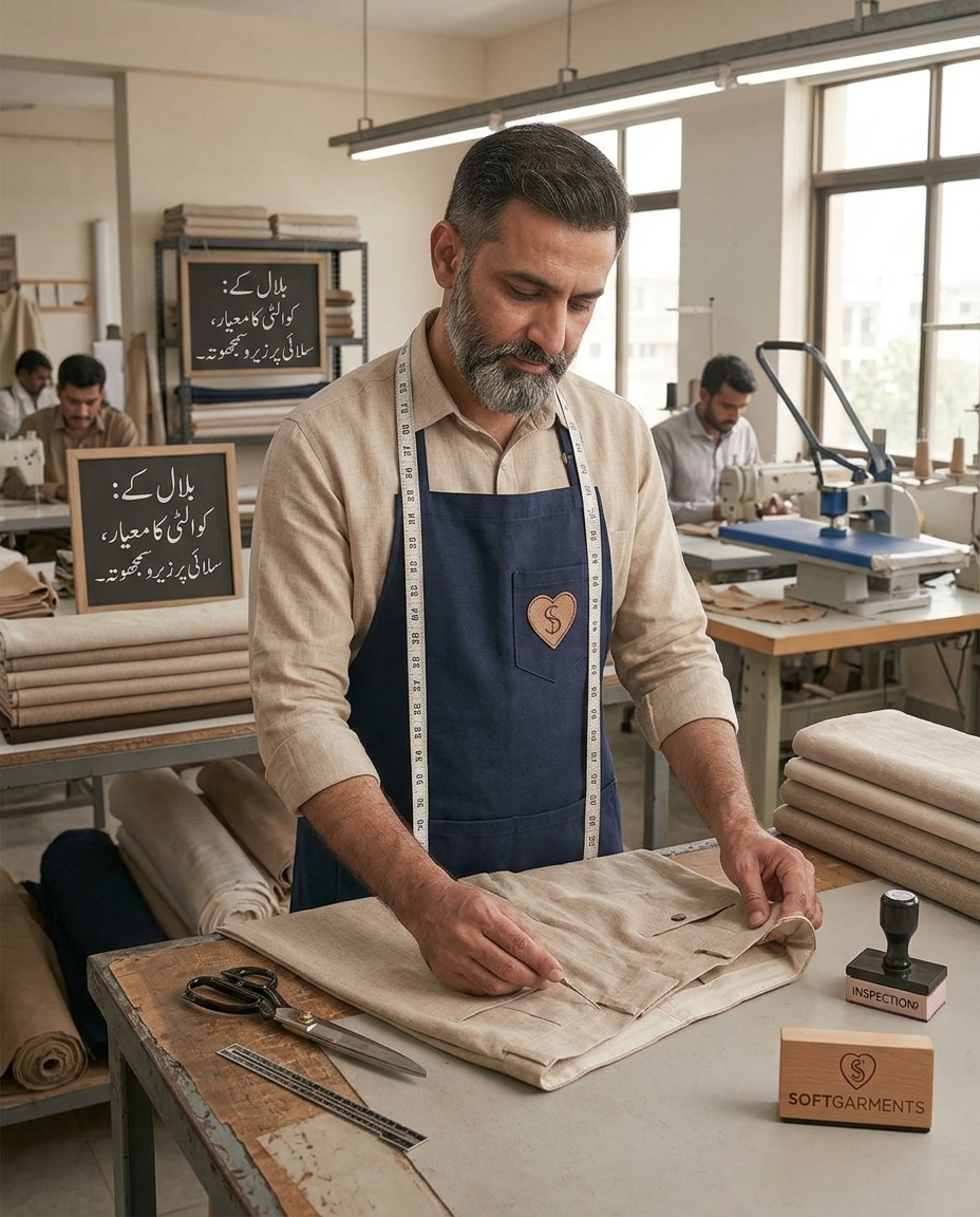 Head of Quality — Softgarments production team